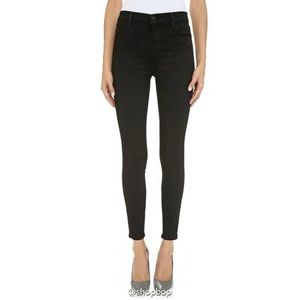 J Brand High Rise Maria Crop Jeans